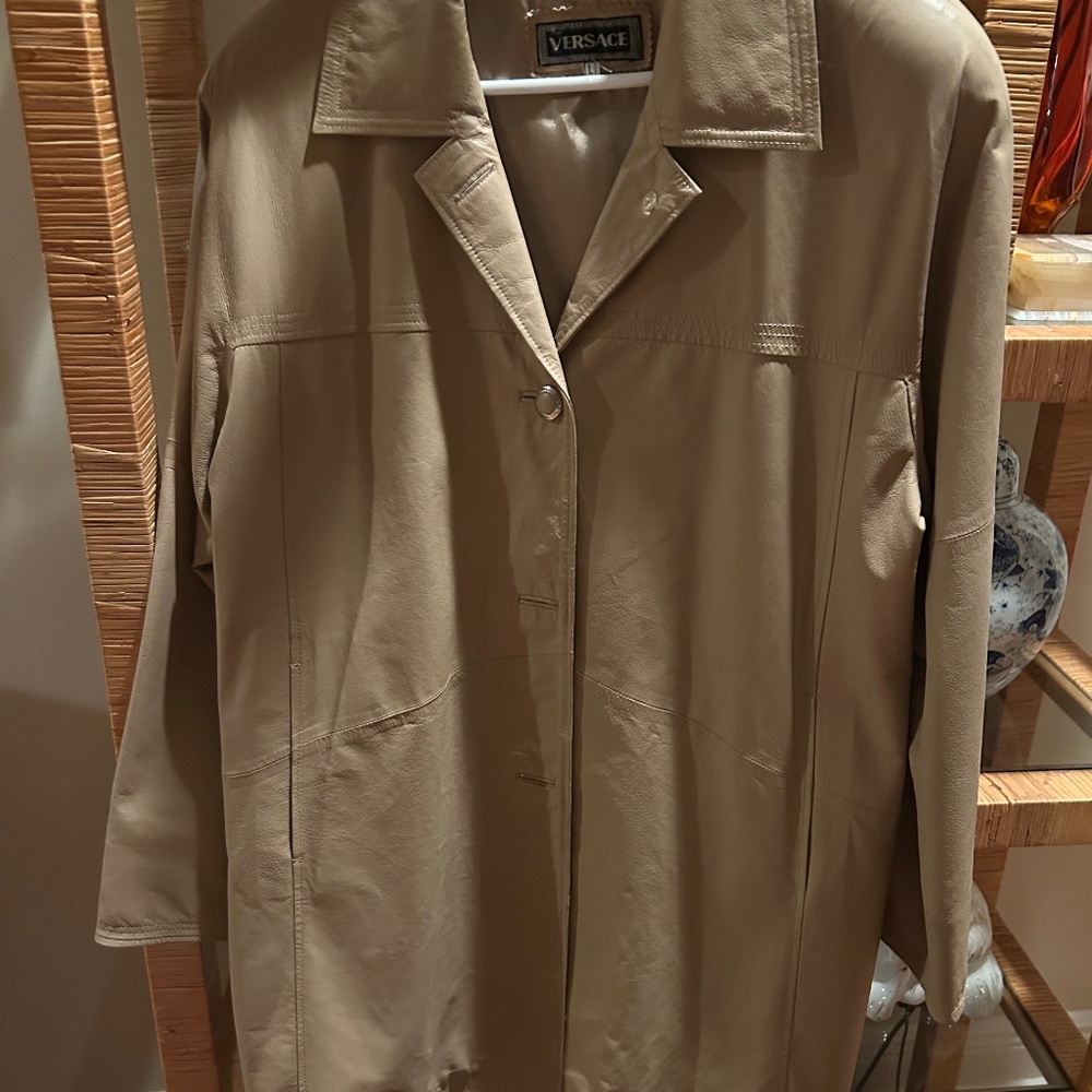 Versace  trench coat